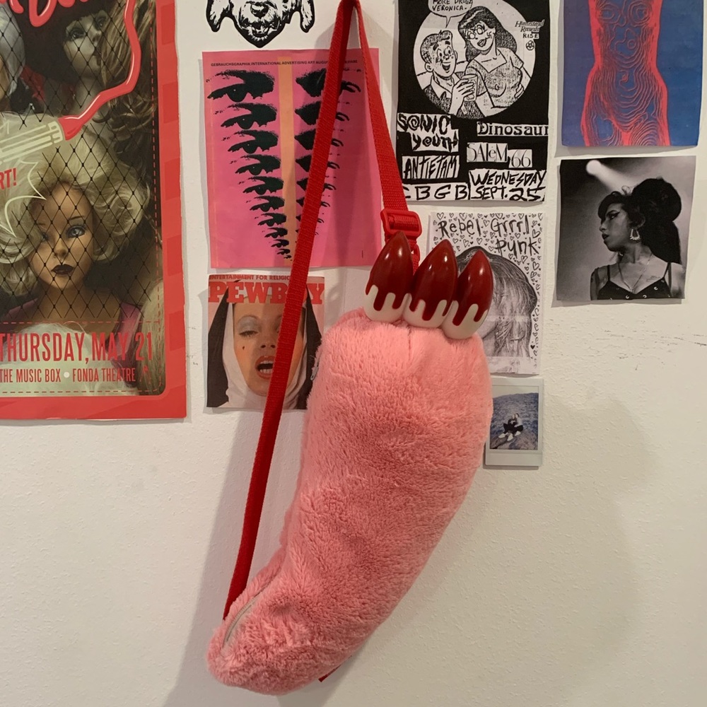 VINTAGE GLOOMY BEAR BAG